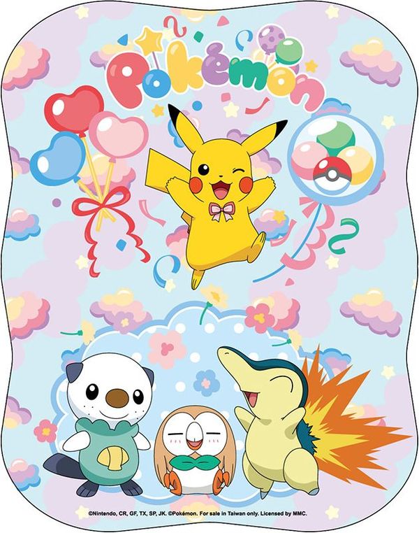 寶可夢 Cute鐵盒拼圖 寶可夢 Cute鐵盒拼圖